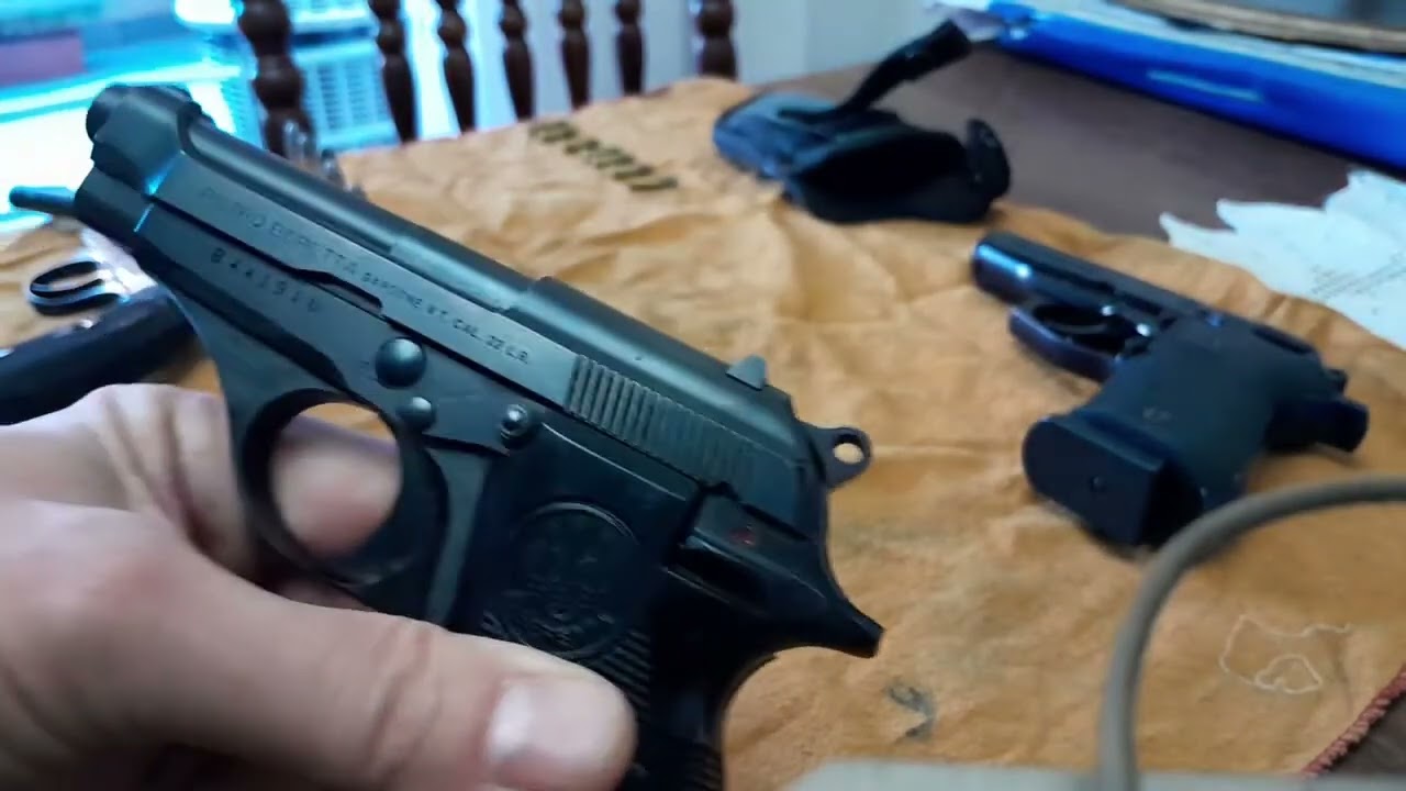 Revisión Pistola Beretta 71 22 LR