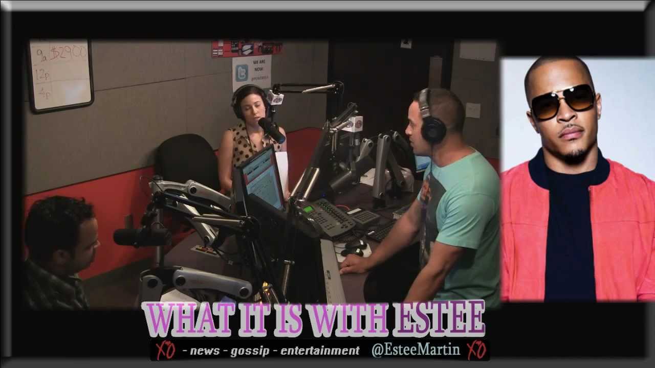 Elmo's NEW accuser - T.I. Launches Veteran Campaign