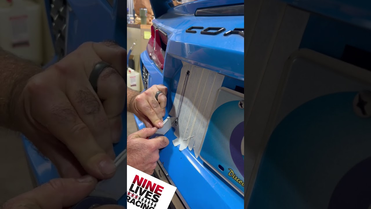 How to remove c8 corvette bumper and add a big Wáng