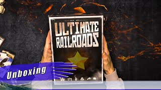 [Ultimate Railroads - Unboxing]