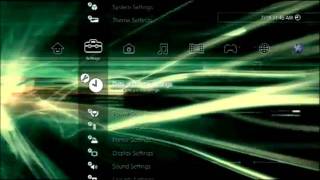 Code Entropy: Alpha PS3 Dynamic Theme