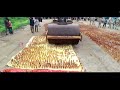 Vishal Gunni trampled Rs.5 crore liquor bottles with a roller || Kanthi Rana Tata ||
