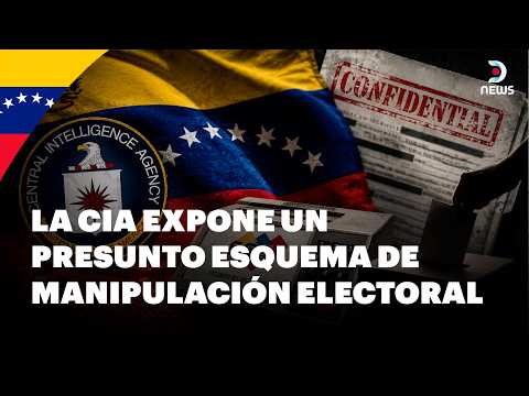 🇻🇪 CIA report claims electoral fraud in Venezuela began years ago | VENEZUELA TODAY