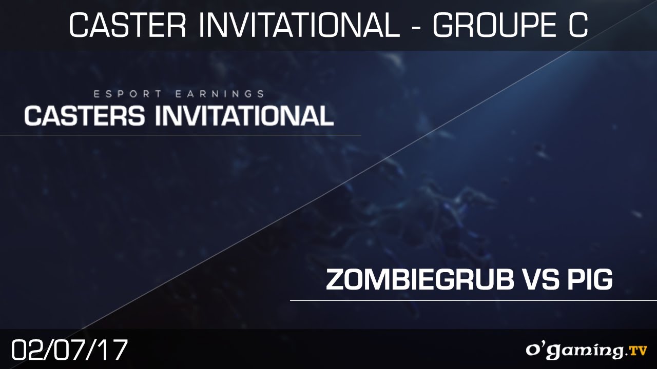 ZombieGrub vs PiG - EsportsEarnings Casters Invitational - Groupe C - Winner's Match - Starcraft 2