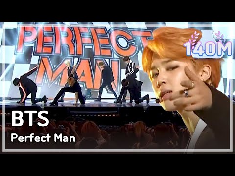 (ENG sub)BTS - Perfect Man (Original by, SHINHWA), 방탄소년단 [2015 MBC Music festival] 20151231