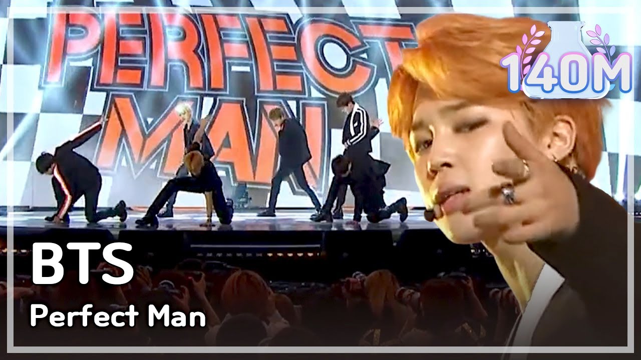 (ENG sub)BTS - Perfect Man (Original by, SHINHWA), 방탄소년단 [2015 MBC Music festival] 20151231