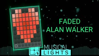Faded - Alan Walker - Kit: Scream | SUPER PADS LIGHTS. screenshot 1