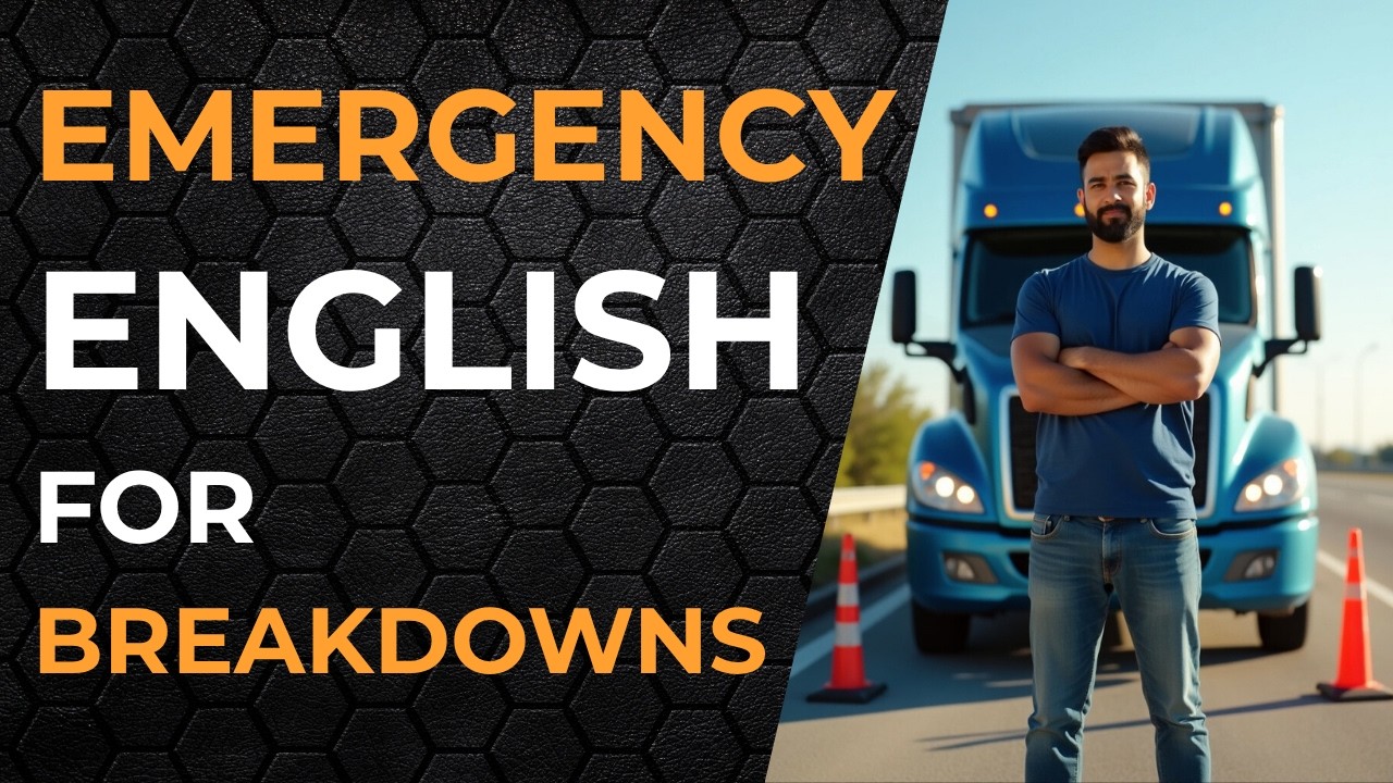 Что говорить, если сломался грузовик 🚚📞 Английский для диспетчерских звонков