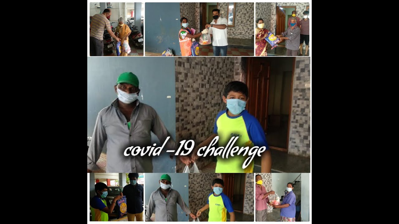 covid 19- challenge - YouTube