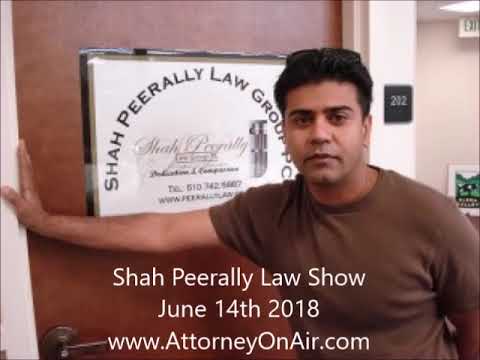 Immigration Law Show June 14 2018 by Shah Peerally