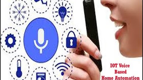 Voice Based Home Automation using IOT, Speech Recognition based Home Automation using Android