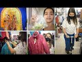 Shopping  for long awaited vacation  sunday lunch  jagaddhatri pujo  indian vlogger koyal