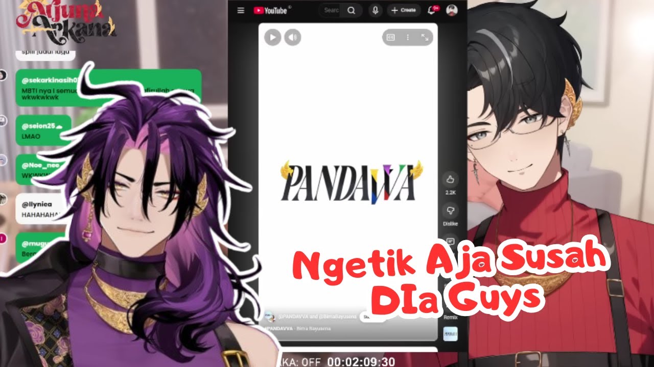Laki banget suaranya Bima walaupun agak gaptek [Vtuber Clip]