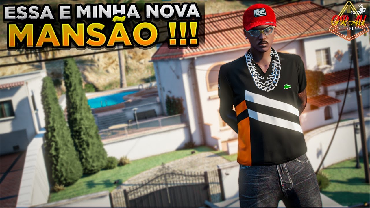 COMPREI MINHA PRIMEIRA MANSÃO 😍 no GTA RP (MILGRAU RP)