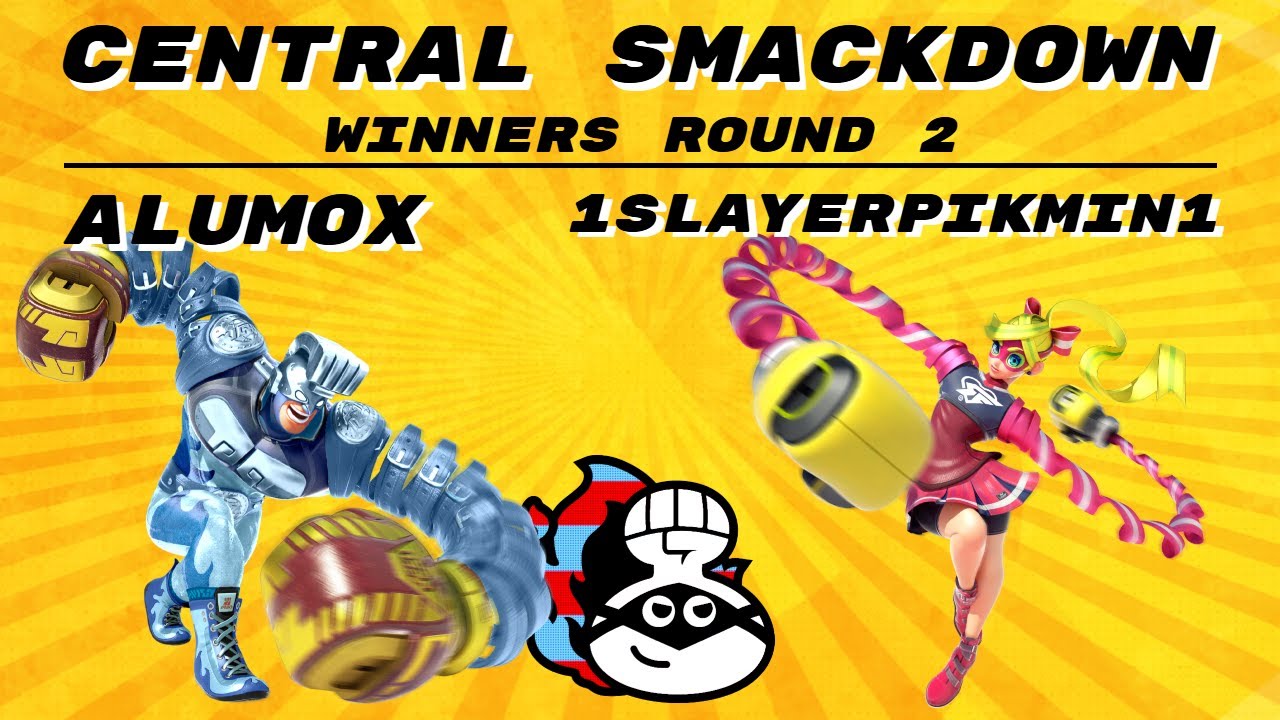 Central Smackdown NA - Winners Round 2 - ALUMOX vs 1slayerpikmin1