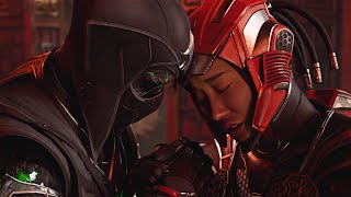 Noob Saibot Restored to His Normal Self Sub-Zero - Mortal Kombat 1: Khaos Reigns