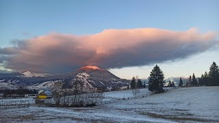 ❄️ Peaceful Winter | Rural Village Walk in Romania | Dorna Candrenilor, Bucovina