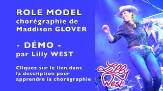[DEMO] ROLE MODEL by Maddison GLOVER, taught by Lilly WEST