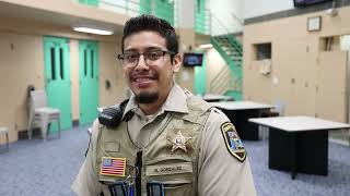 Meet Olmsted County Detention Deputy Noe Gonzalez