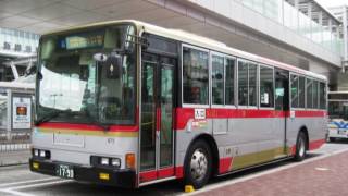 東急バス車内放送 溝の口駅 新横浜駅 Youtube