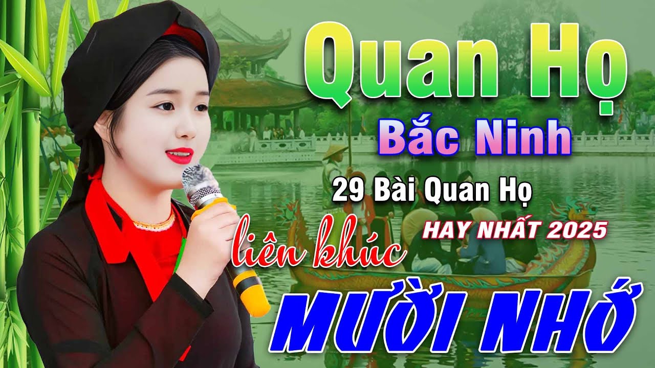 Ngây Ngất Khúc Quan Họ - Kim Cúc ➤ Tuyển Chọn 29 Bài Hay Tuyệt Đỉnh 2025 Nghe 1 Lần Nhớ Cả Đời