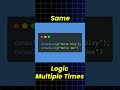 DRY - Do it Yourself Principle in Coding #htmlss #cssanimations #learnwithdivy #webdesign #web