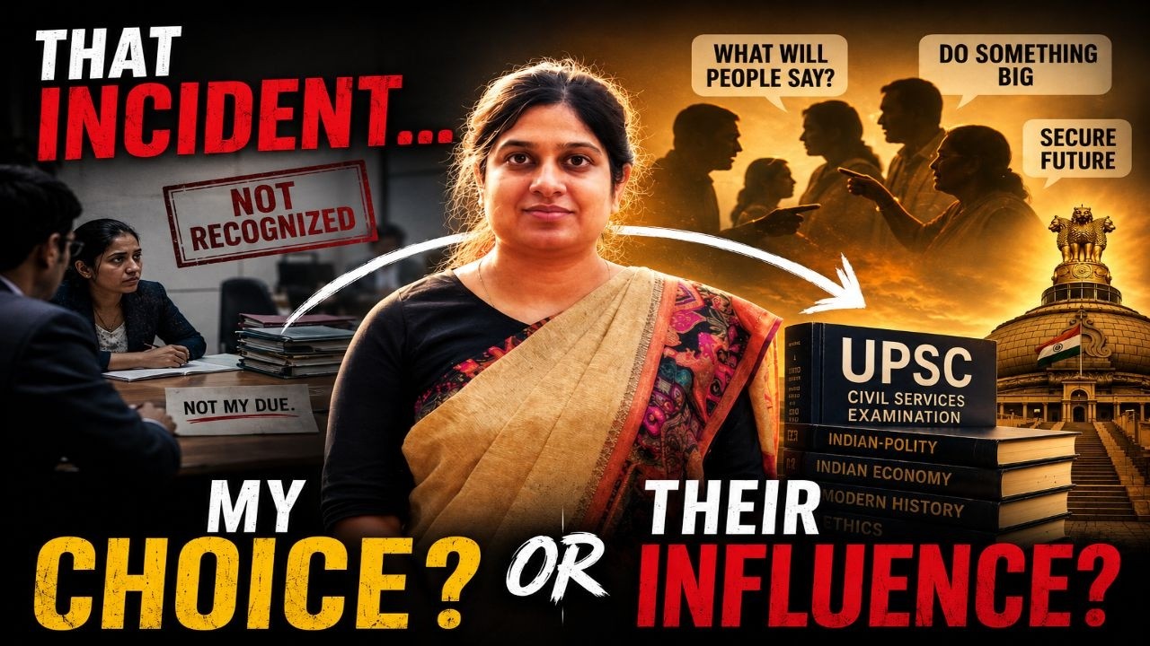 Think Before You Choose UPSC | Daksha Jain