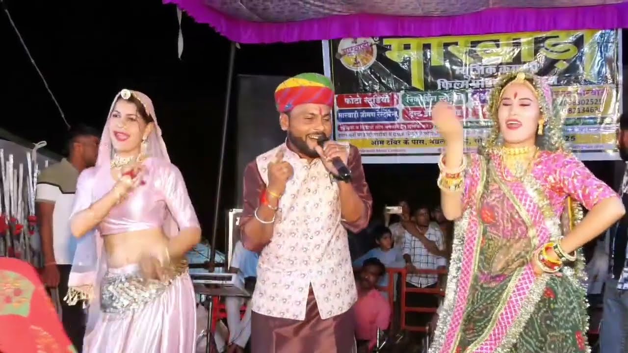 Mataji Ki Chunri Me Tara Chamke / माता जी की चुनरी में तारा चमके /Marwadi New Dj Song / Pintu Nagori