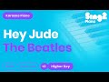 Hey Jude (HIGHER Piano Karaoke) The Beatles