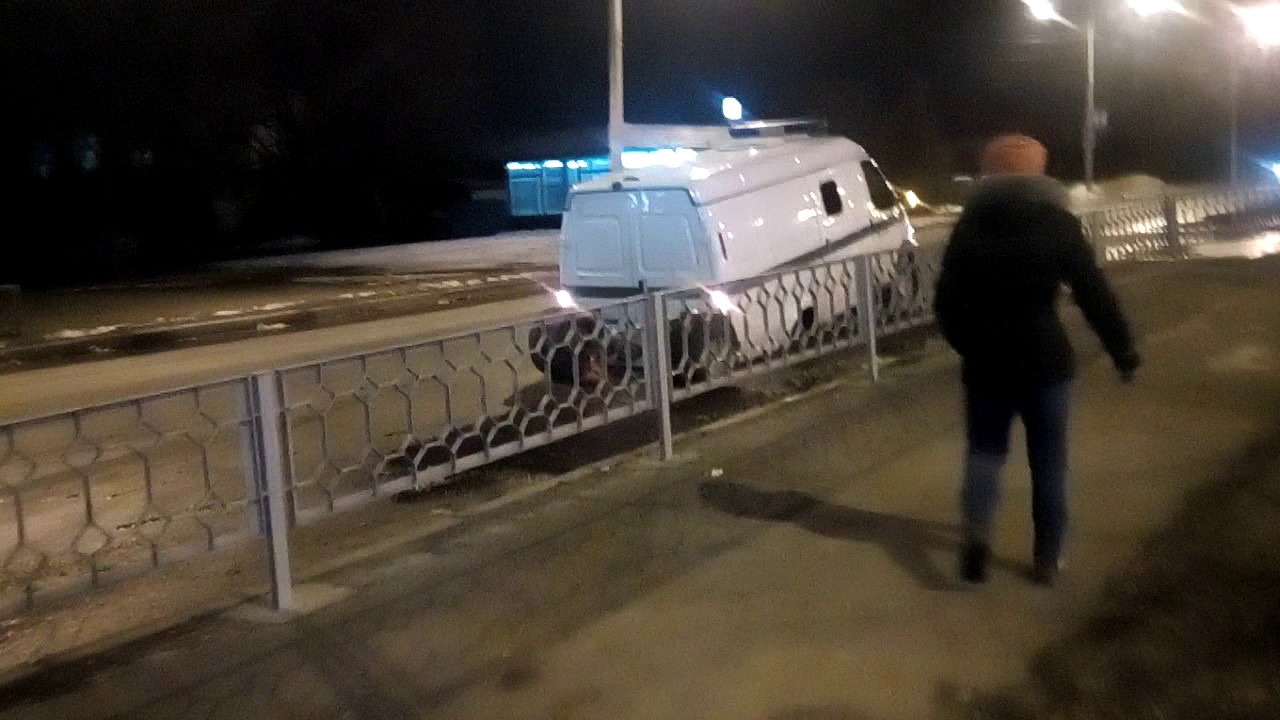 Газель красноярск авария