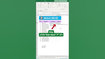 Tạo dấu check nhanh chóng với font chữ Wingding2 | Excel Tips & Tricks #shorts