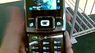 Mobile Television From KPN With The Samsung P960