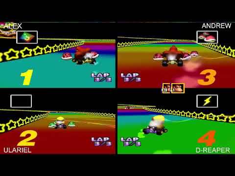 Mario Kart 64