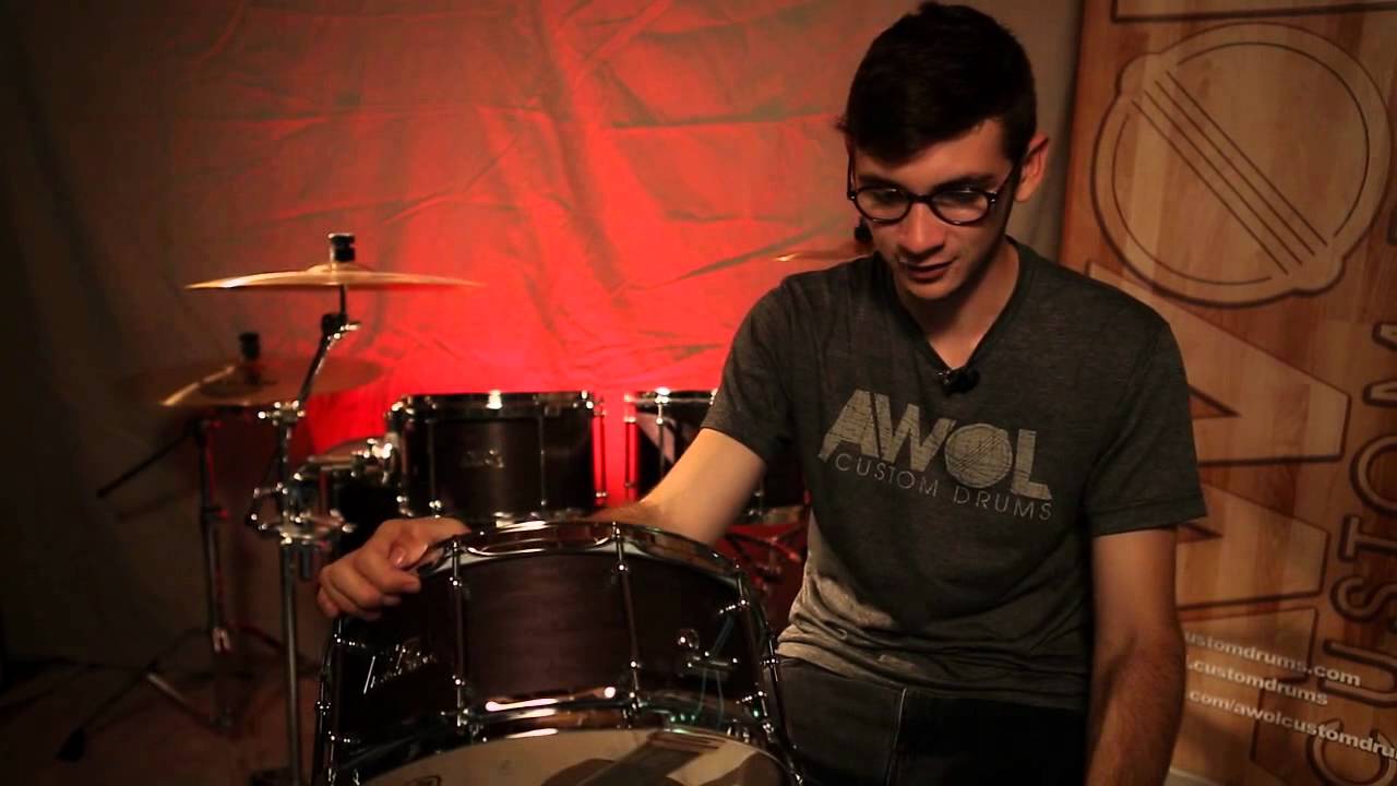 AWOL Custom Drums - Kit For Cuba