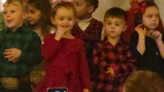 Holden's first Christmas program