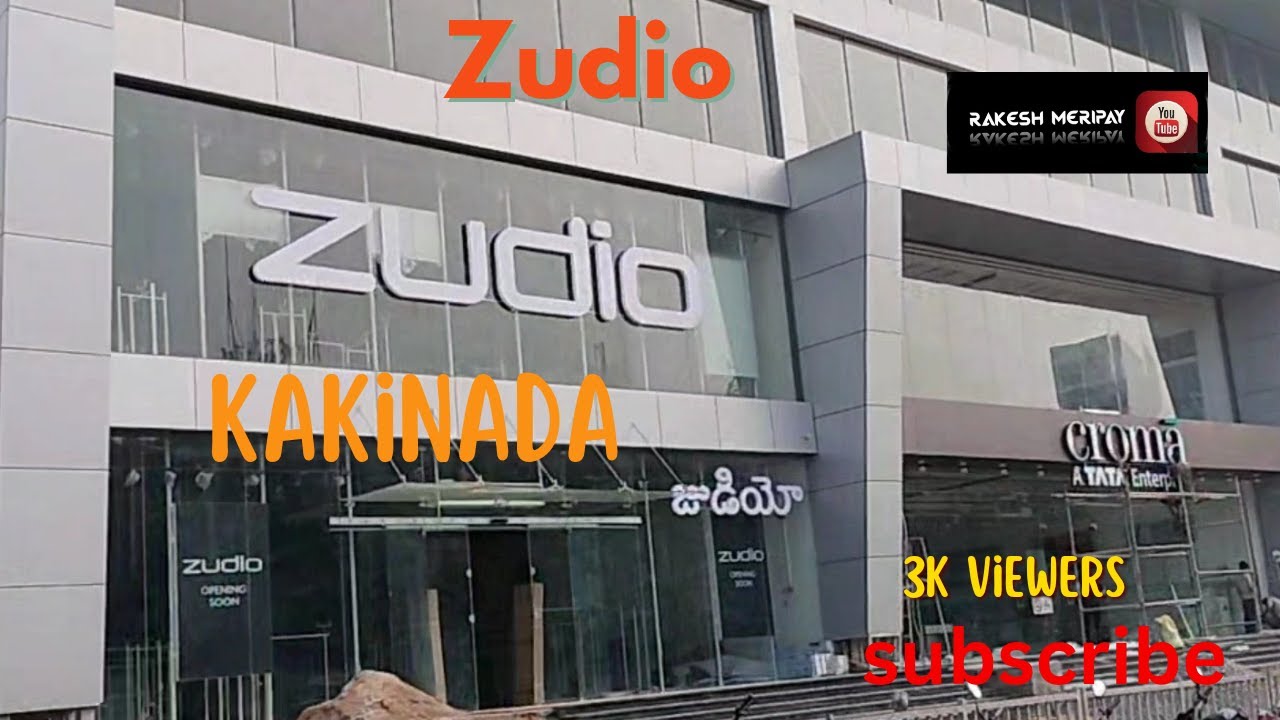 Zudio KakinadaKakinadazudioSankranti offersRakesh Meripay vlog