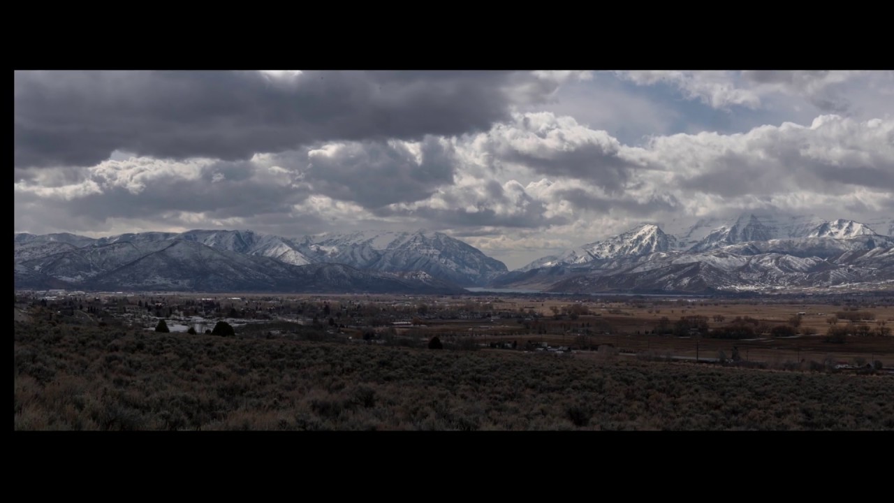 Incredible Panorama of Heber Valley, Utah [4K60] YouTube