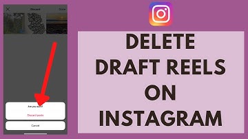 How To Delete Instagram Draft Reels (2023)