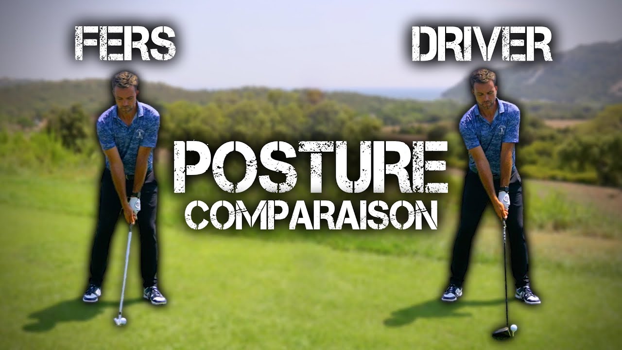 Comparaison de la posture : Fers vs Driver | Cours de Golf - Niveau Débutant | ECOLE GOLF