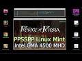 PPSSPP Linux on Intel GM45 - Prince Of Persia: The Forgotten Sands - Core2 Duo T9400 + 4GB ddr2 RAM
