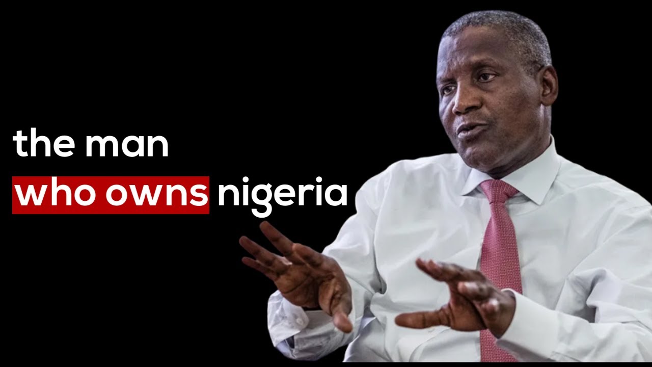 How Aliko Dangote is dominating Nigeria's economy