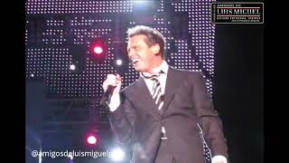 #LuisMiguel  LUIS MIGUEL - TE NECESITO (TOUR PERU 2010)