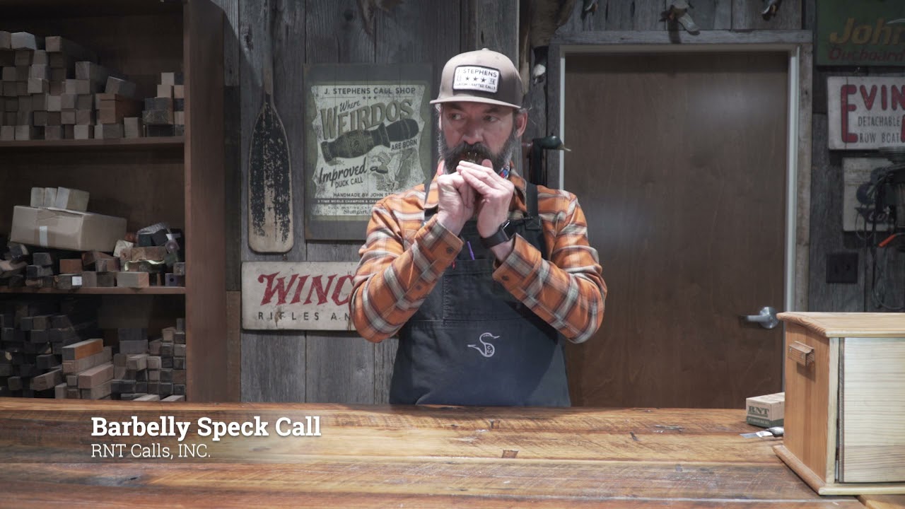 Barbelly Speck Call by RNT Calls, INC.