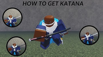 How To Get A Katana In Slayers Unleashed Roblox