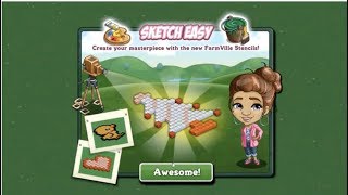 Sketch Easy - Create Your Masterpiece in FarmVille