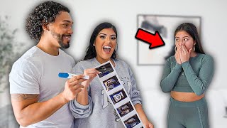 Pranking My Sister and Then Telling Her WE ARE PREGNANT! *BACKFIRED*