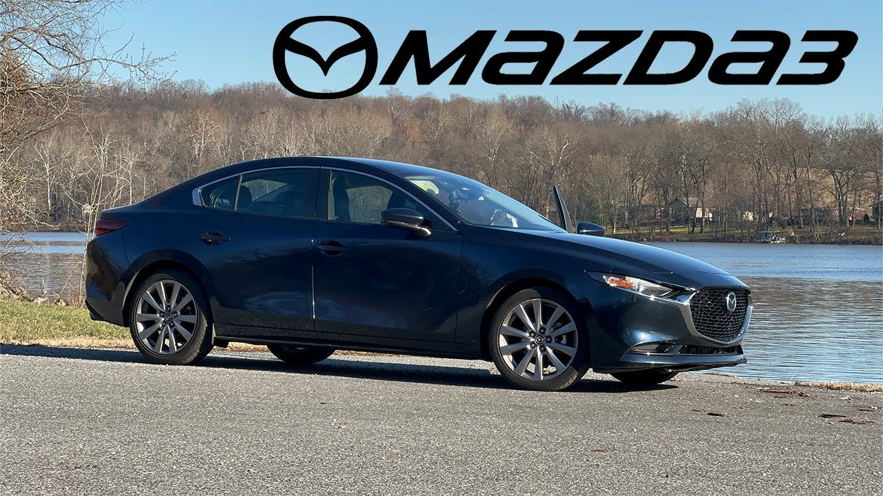 ЭТО НЕ ТАК | Полный обзор и дорожный тест Mazda 3 2022 года |