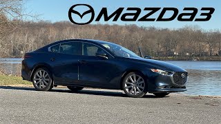 THIS ONE IS DIFFERENT | 2022 Mazda 3 FULL Review and Road Test |