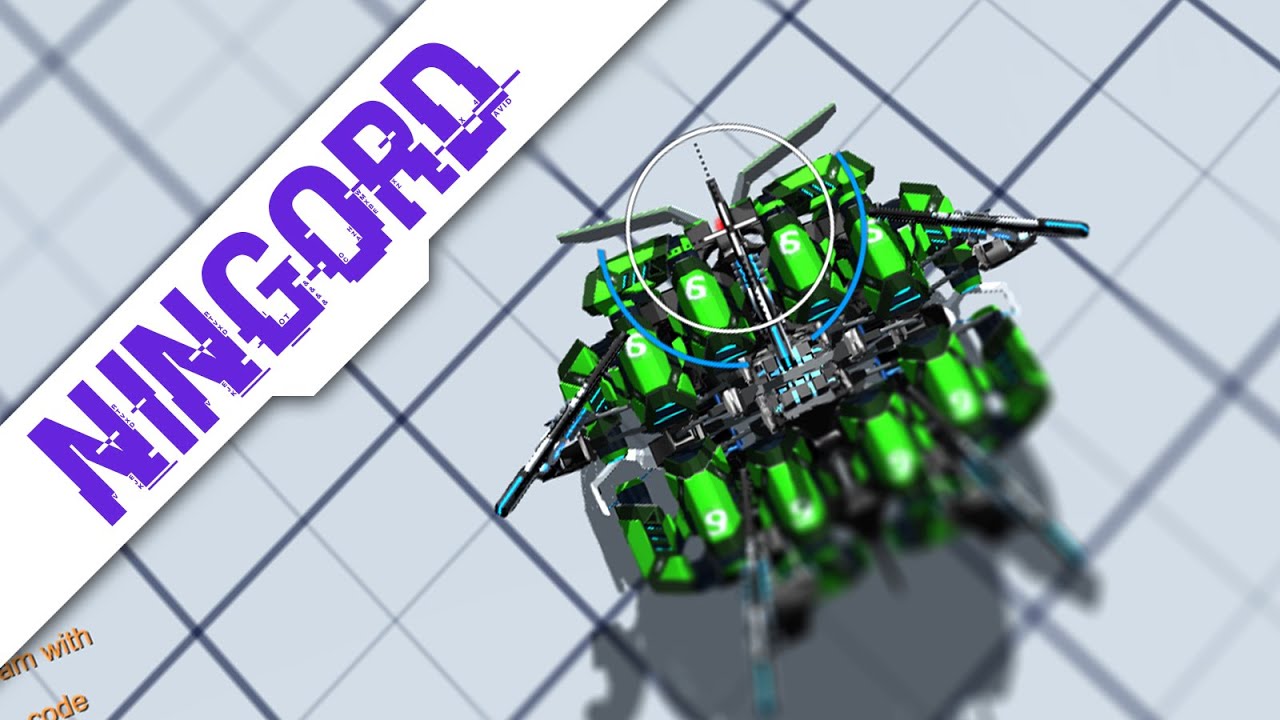 Ningord, The Rail Sled.