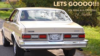 PROJECT MALIBU MOVING FORWARD! Billy The Kids MINT 25k mile Malibu STREETER!